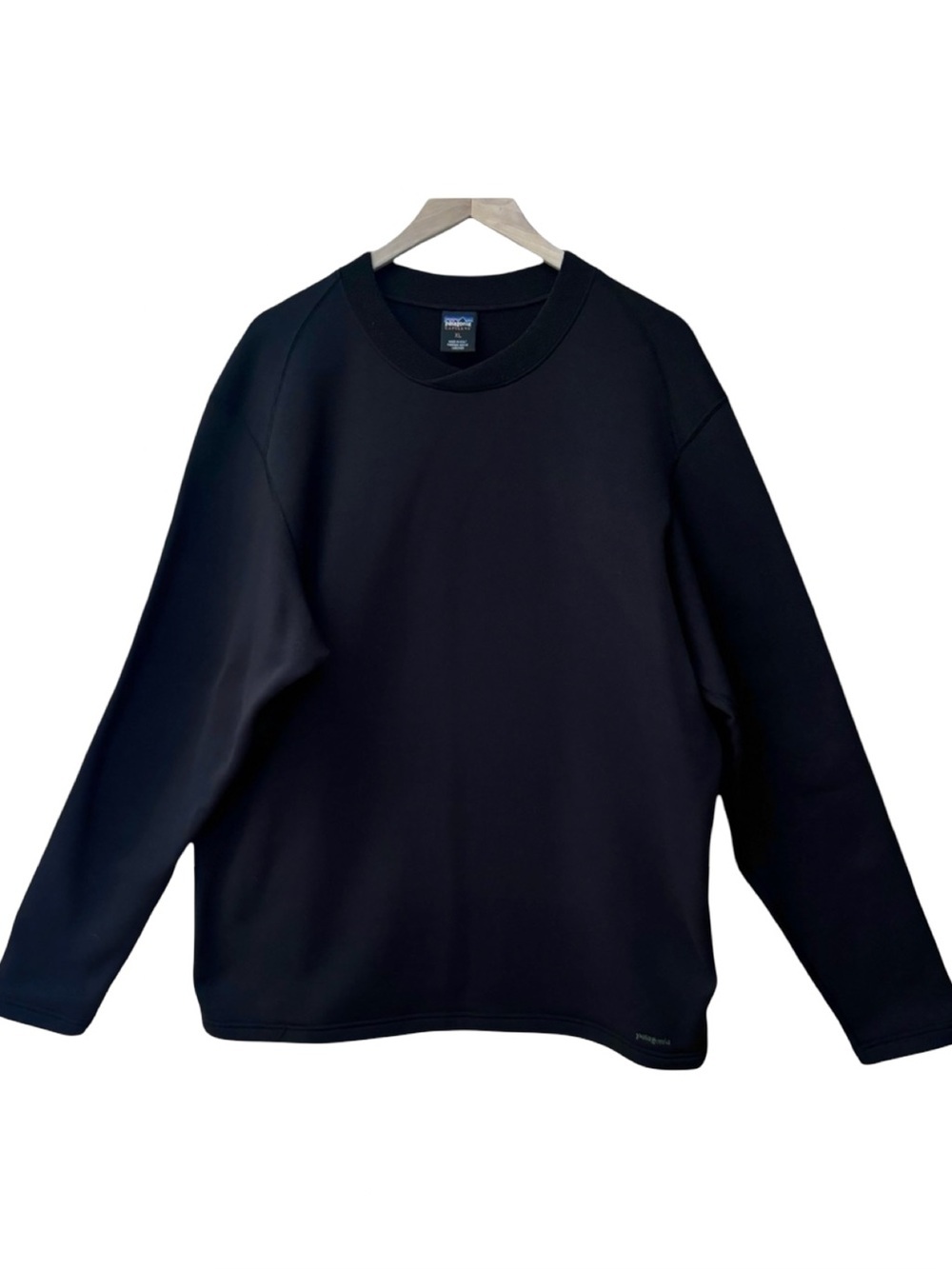 PATAGONIA Men’s Vintage Capilene Fleece Lined Baselayer Shirt Warm Winter XL